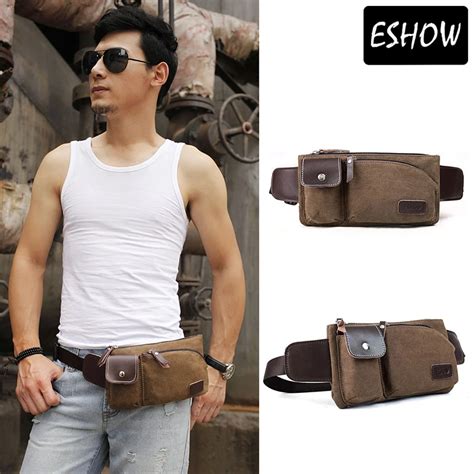 trendy waist bags for men.